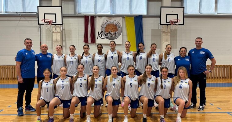 Жіноча збірна України U-16 розпочала підготовку до чемпіонату Європи