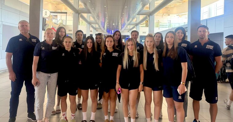 Жіноча збірна України U-18 визначилася зі складом на чемпіонат Європи у Дивізіоні В