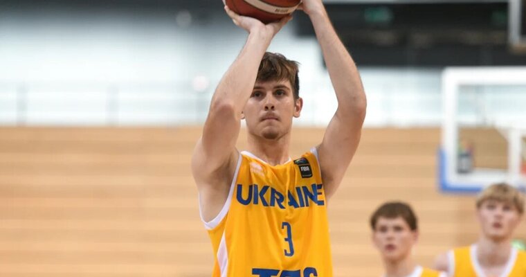 Чоловіча збірна U-18 зазнала чергової поразки на чемпіонаті Європи