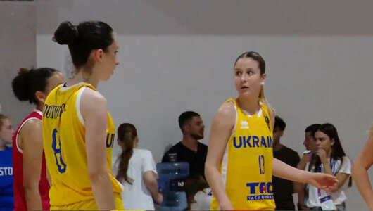 Юніорська жіноча збірна України перемогла Норвегію на чемпіонаті Європи U-18