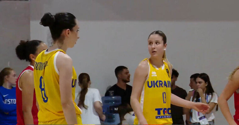 Юніорська жіноча збірна України перемогла Норвегію на чемпіонаті Європи U-18