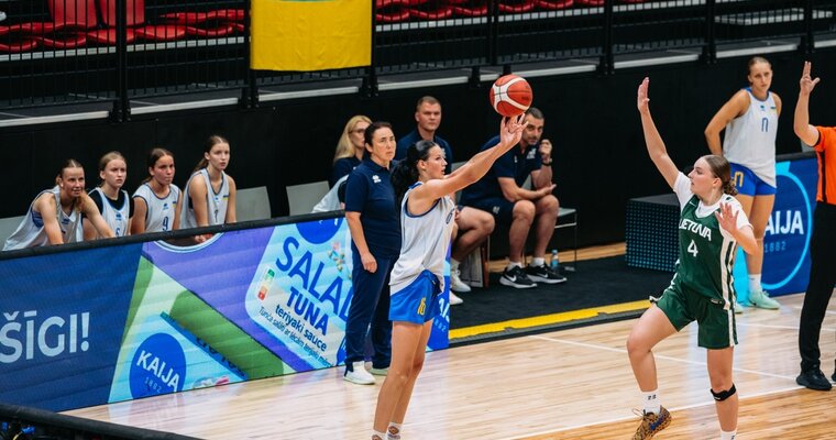 Жіноча збірна України U-16 на Baltic Cup: відеотрансляція матчу з Естонією