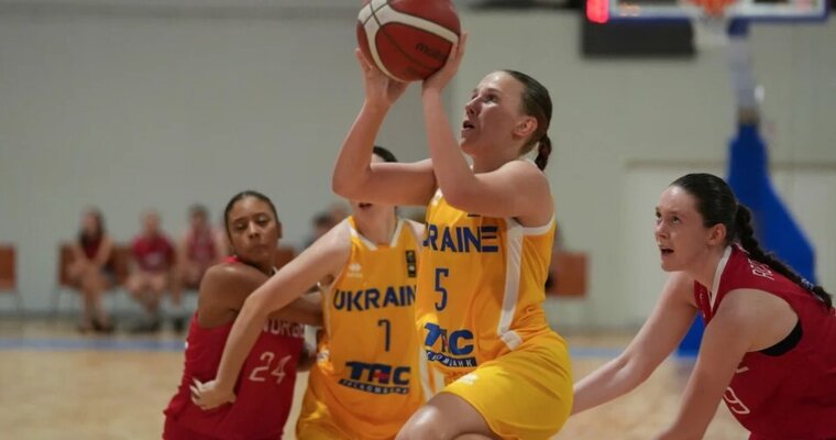 Болгарія — Україна: відеотрансляція жіночого чемпіонату Європи U-18
