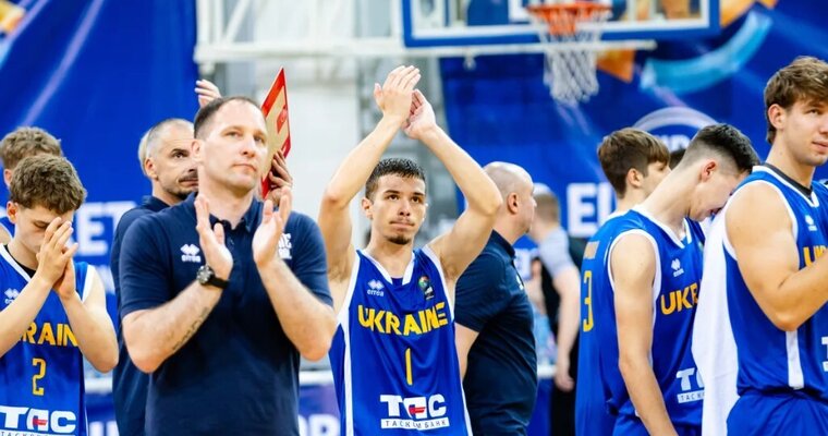 Юніорська збірна U-18 завершила чемпіонат Європи перемогою
