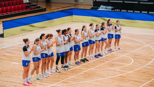 Жіноча збірна України U-16 — бронзовий призер Baltic Cup