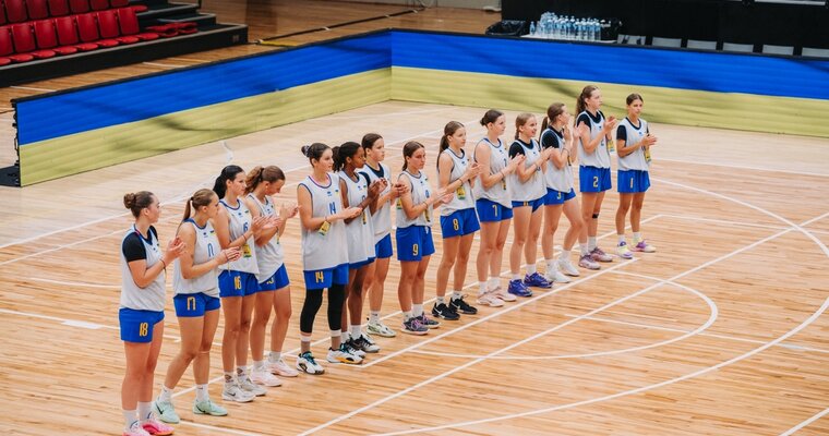 Жіноча збірна України U-16 — бронзовий призер Baltic Cup