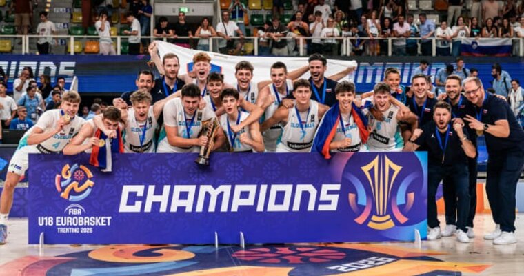 Чоловічий Євробаскет U-18: Словенія вперше стала чемпіоном Дивізіону А, Нідерланди виграли Дивізіон В
