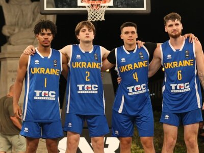 Ліга націй 3х3: чоловіча та жіноча збірні U-21 — треті в конференції після трьох етапів