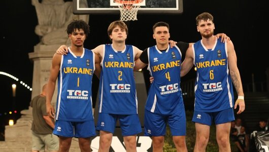 Ліга націй 3х3: чоловіча та жіноча збірні U-21 — треті в конференції після трьох етапів