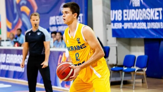Юніорський Євробаскет U-18: статистичні підсумки для України
