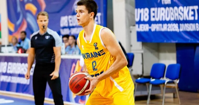 Юніорський Євробаскет U-18: статистичні підсумки для України