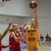 Жіноча збірна України U-18 йде другою у своїй групі Євробаскета: турнірне становище