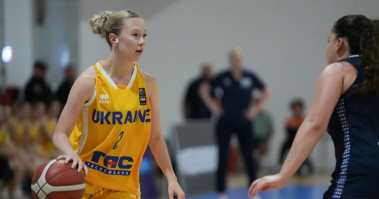 Швейцарія — Україна: відеотрансляція жіночого чемпіонату Європи U-18