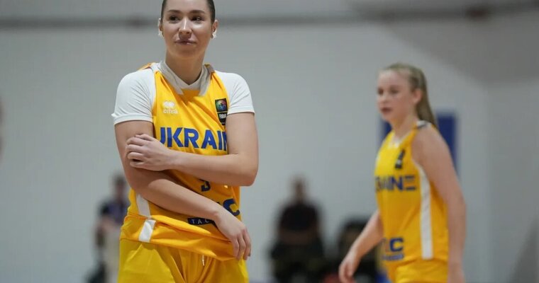 Жіноча збірна U-18 програла Швейцарії на чемпіонаті Європи