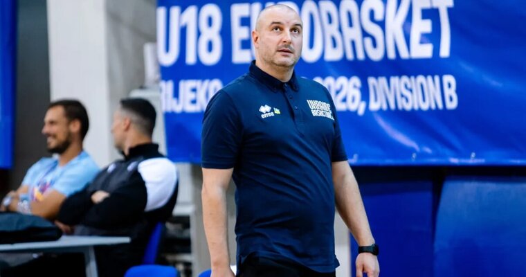 Олег Шевченко: Ми щиро вірили, що на Євробаскеті U-18 могли досягти кращого результату