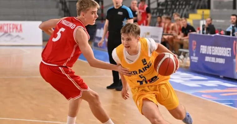 ФІБА включила Артема Дьордяя до списку баскетболістів, за якими варто стежити на Євробаскеті U-16