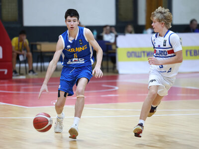 Збірна України U-16 стартувала з поразки на чемпіонаті Європи