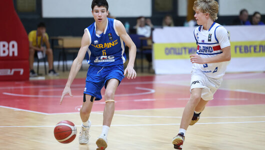 Збірна України U-16 стартувала з поразки на чемпіонаті Європи