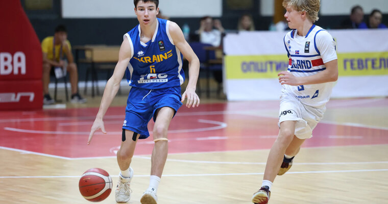 Збірна України U-16 стартувала з поразки на чемпіонаті Європи