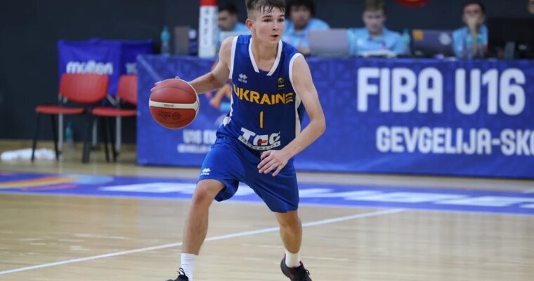 Україна — Швейцарія: відеотрансляція чемпіонату Європи U-16