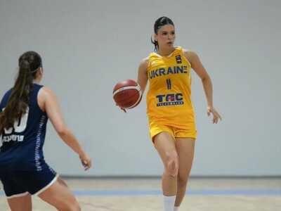 Жіноча збірна U-18 розгромила Люксембург на чемпіонаті Європи