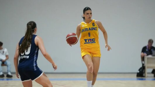 Жіноча збірна U-18 розгромила Люксембург на чемпіонаті Європи