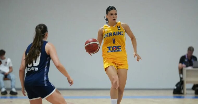 Жіноча збірна U-18 розгромила Люксембург на чемпіонаті Європи