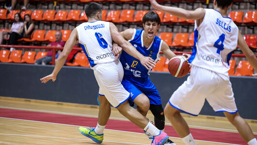 Чоловіча збірна України U-16 здобула другу перемогу на чемпіонаті Європи