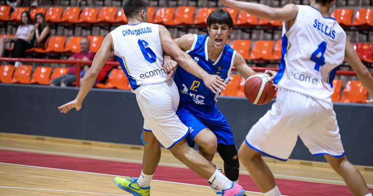 Чоловіча збірна України U-16 здобула другу перемогу на чемпіонаті Європи