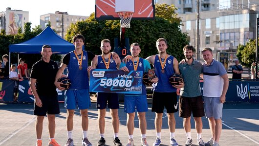 ЗСО БК СумДУ виграла четвертий етап GGBET 3х3 Чемпіонату України