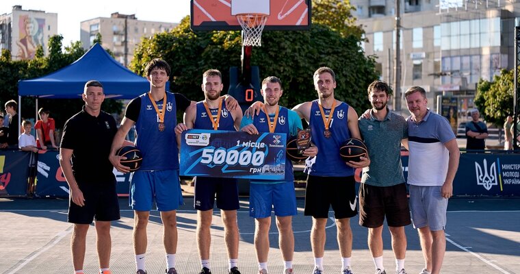 ЗСО БК СумДУ виграла четвертий етап GGBET 3х3 Чемпіонату України