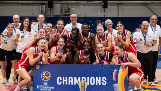 Жіночий Євробаскет U-18: Іспанія вдруге поспіль чемпіон, Ізраїль переміг у Дивізіоні B