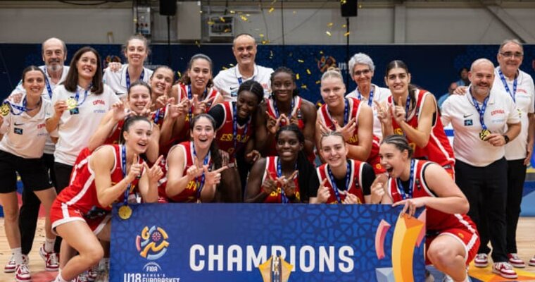 Жіночий Євробаскет U-18: Іспанія вдруге поспіль чемпіон, Ізраїль переміг у Дивізіоні B