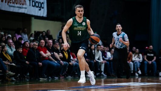 Ілля Кабацюра став гравцем Київ-Баскету