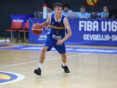 Збірна України U-16 програла Хорватії на чемпіонаті Європи