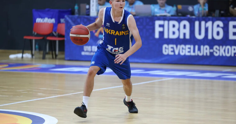 Збірна України U-16 програла Хорватії на чемпіонаті Європи