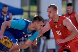 Сергій Старцев: У 3х3 багато вирішує зіграність. Щоб розвиватися, потрібно грати проти найсильніших команд