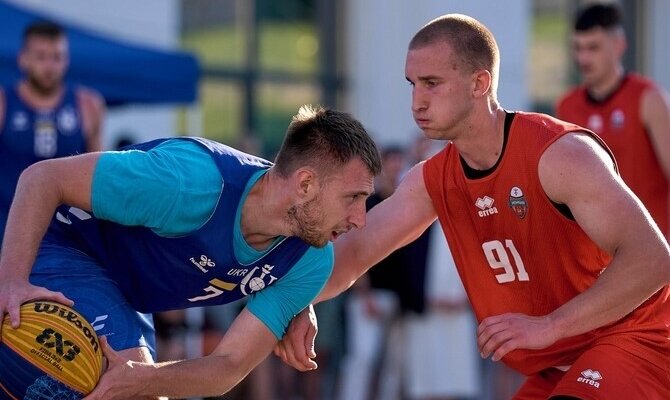 Сергій Старцев: У 3х3 багато вирішує зіграність. Щоб розвиватися, потрібно грати проти найсильніших команд