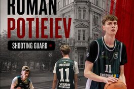 БК Хмельницький оголосив про підписання Романа Потєєва