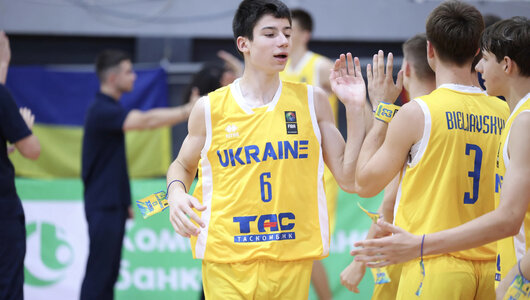 Україна — Словаччина: відеотрансляція матчу чемпіонату Європи U-16