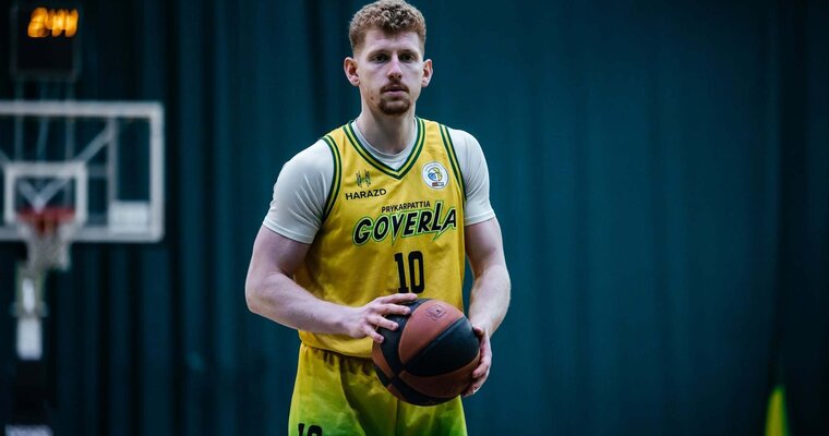 Данило Марків перейшов у Київ-Баскет