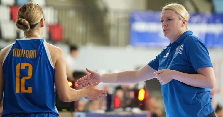 Марія Дубас: Для дівчат збірної U-18 цей чемпіонат Європи став великим кроком уперед