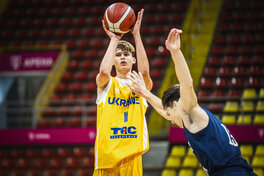 Збірна України поступилась Словаччині на чемпіонаті Європи U-16
