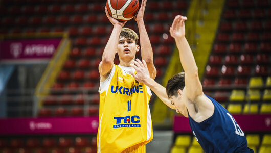 Збірна України поступилась Словаччині на чемпіонаті Європи U-16
