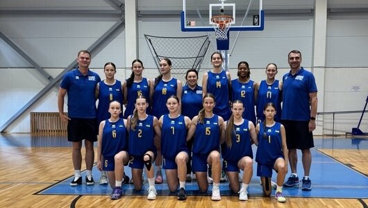 Жіноча збірна України U-16 визначилася зі складом на чемпіонат Європи
