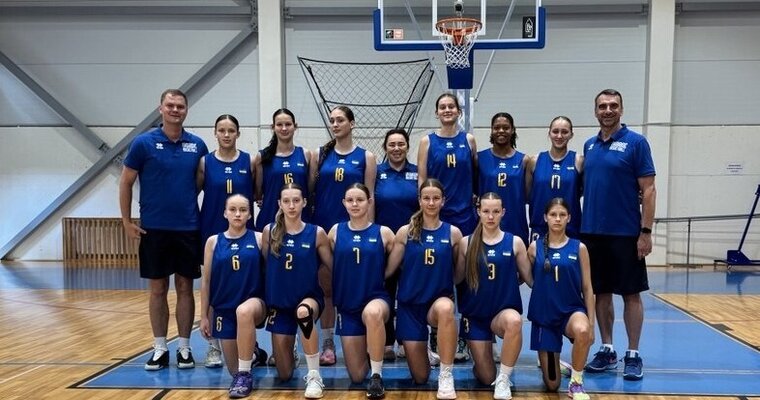 Жіноча збірна України U-16 визначилася зі складом на чемпіонат Європи