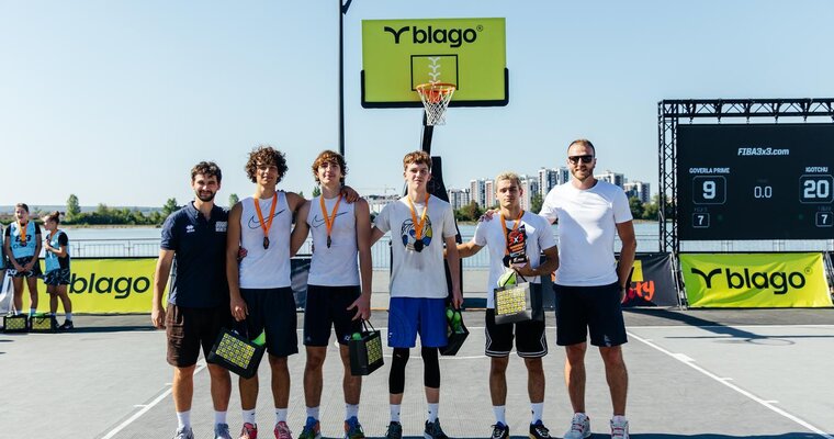 Визначилися переможці у юнацьких змаганнях на етапі 3х3 Чемпіонату України з баскетболу в Івано-Франківську