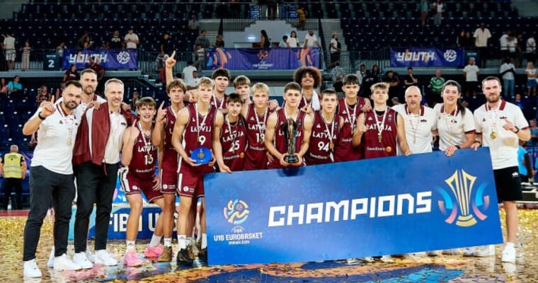Чоловічий Євробаскет U-16: Латвія вперше виграла Дивізіон А, Хорватія стала чемпіоном Дивізіону B