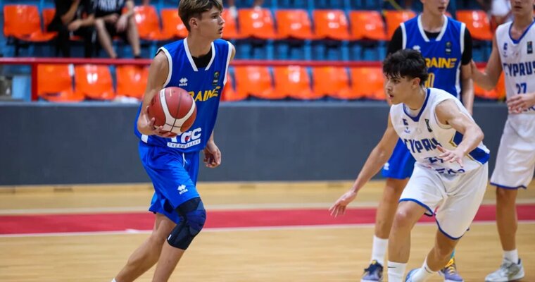 Чоловічий Євробаскет U-16: статистичні підсумки для України