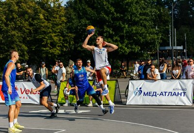 Яскраві емоції туру GGBET 3х3 Чемпіонату України у Івано-Франківську: велика фотогалерея